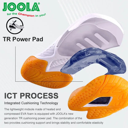 JOOLA Table Tennis Shoes Lightweight