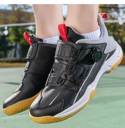 New Professional Badminton & Padel Shoes – Luxury Ladies’ Sneakers