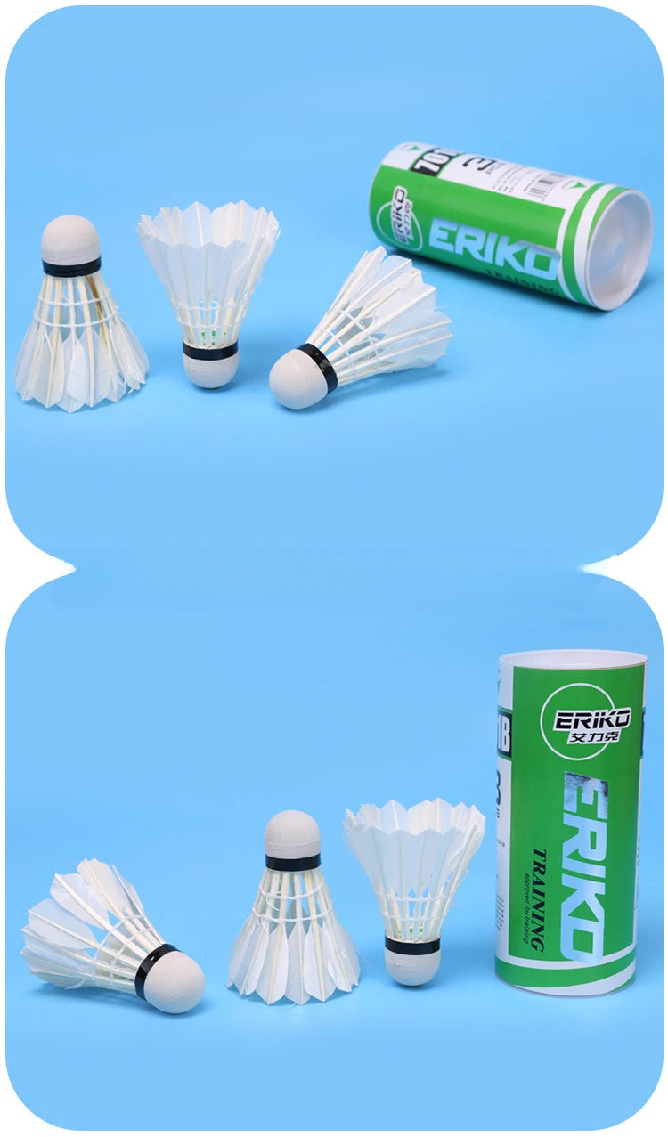 AeroSwift Badminton Shuttlecock Set