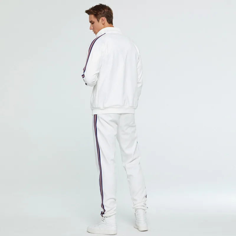 New 2-Piece Autumn Running Tracksuit for Men