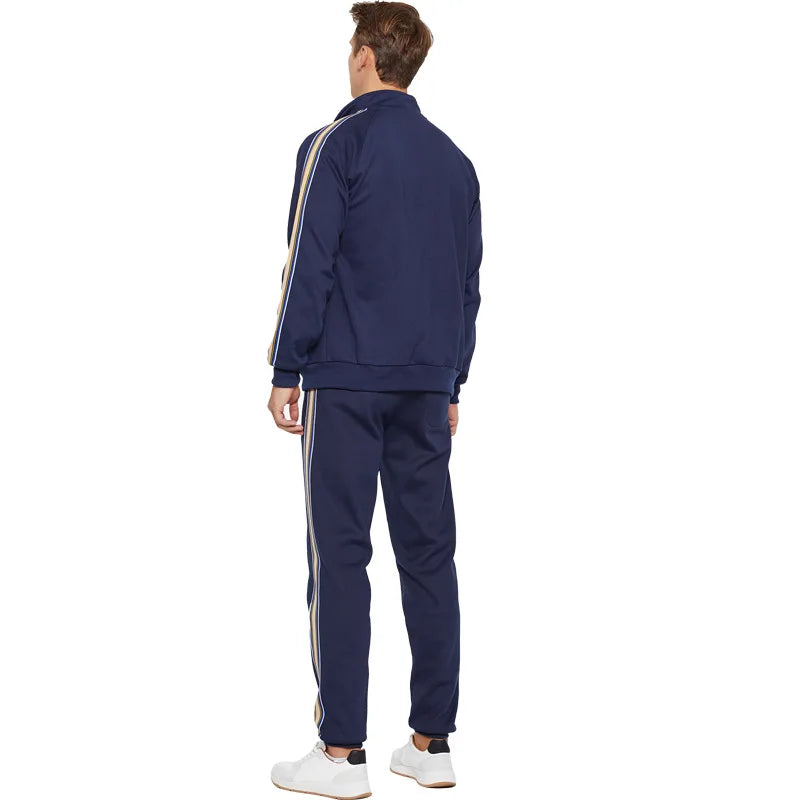 New 2-Piece Autumn Running Tracksuit for Men