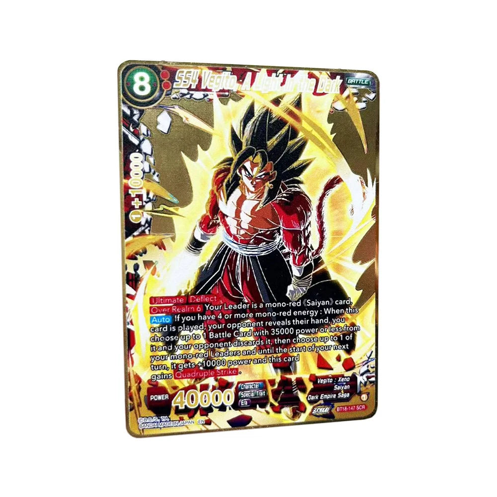 2024 Dragon Ball Metal Cards – Goku & Vegeta Edition