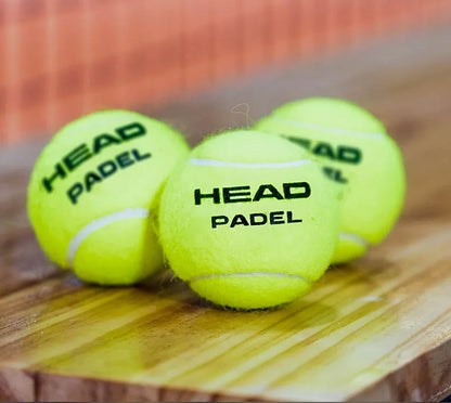 HEAD PADEL Pro Tennis Balls – High-Performance