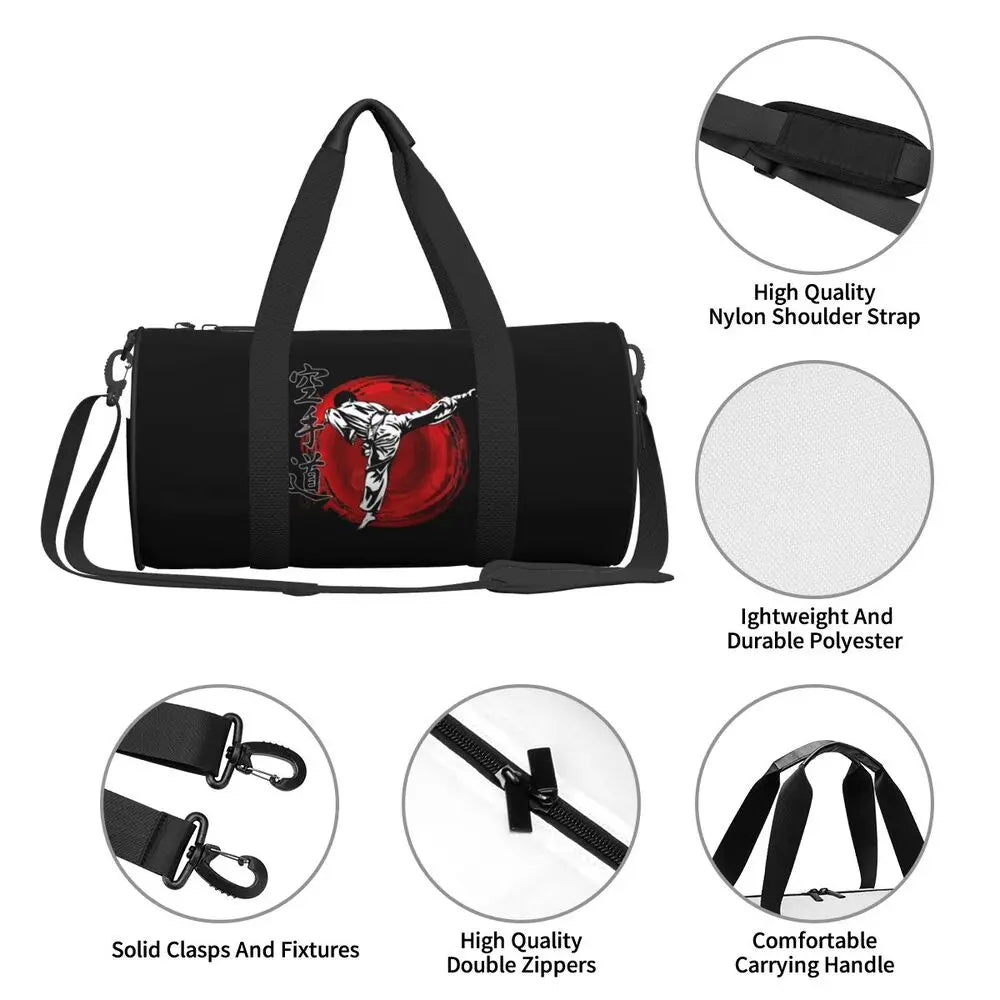 Karate Spirit Gym Bag