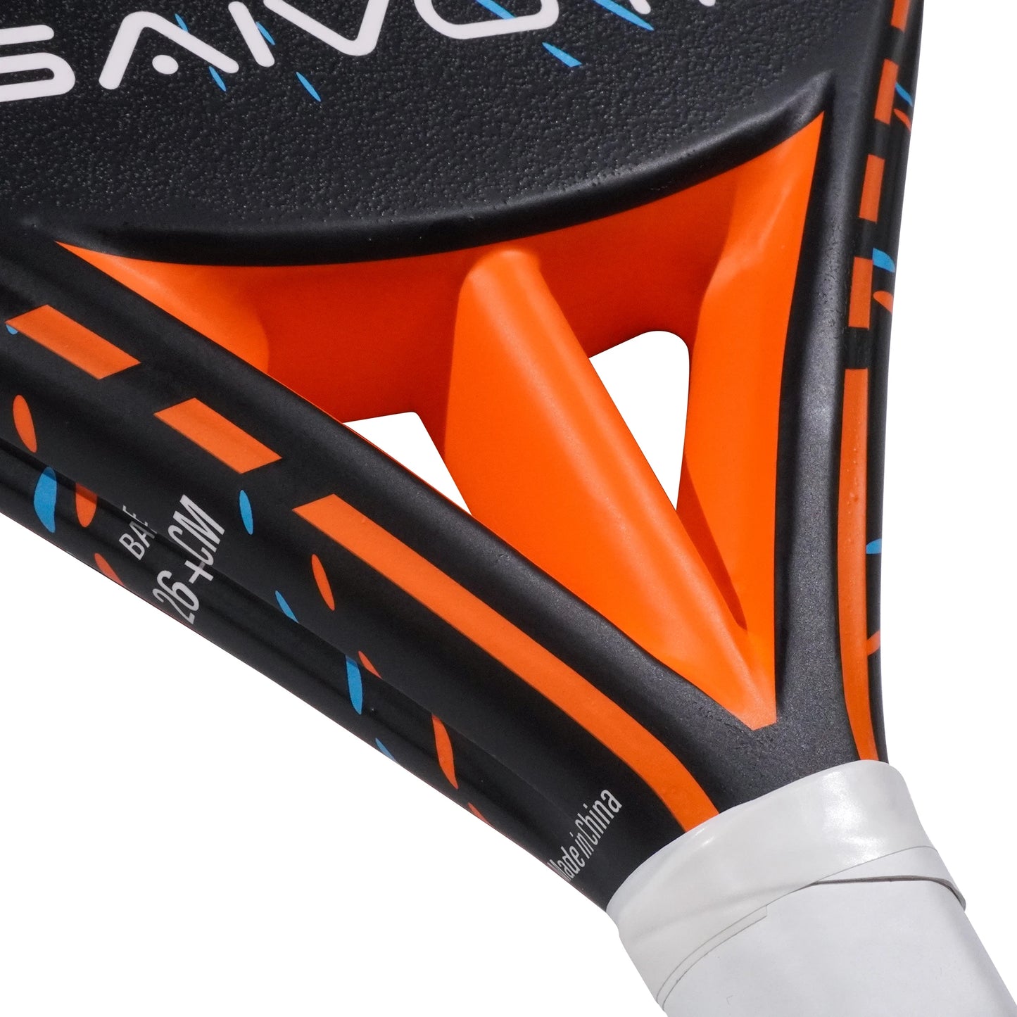 GAIVOTA 2025 Carbon Fiber Padel Racket – Lightweight