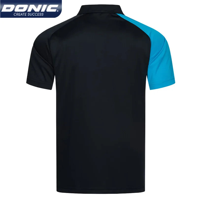 DONIC Men's Quick-Dry Table Tennis Jersey