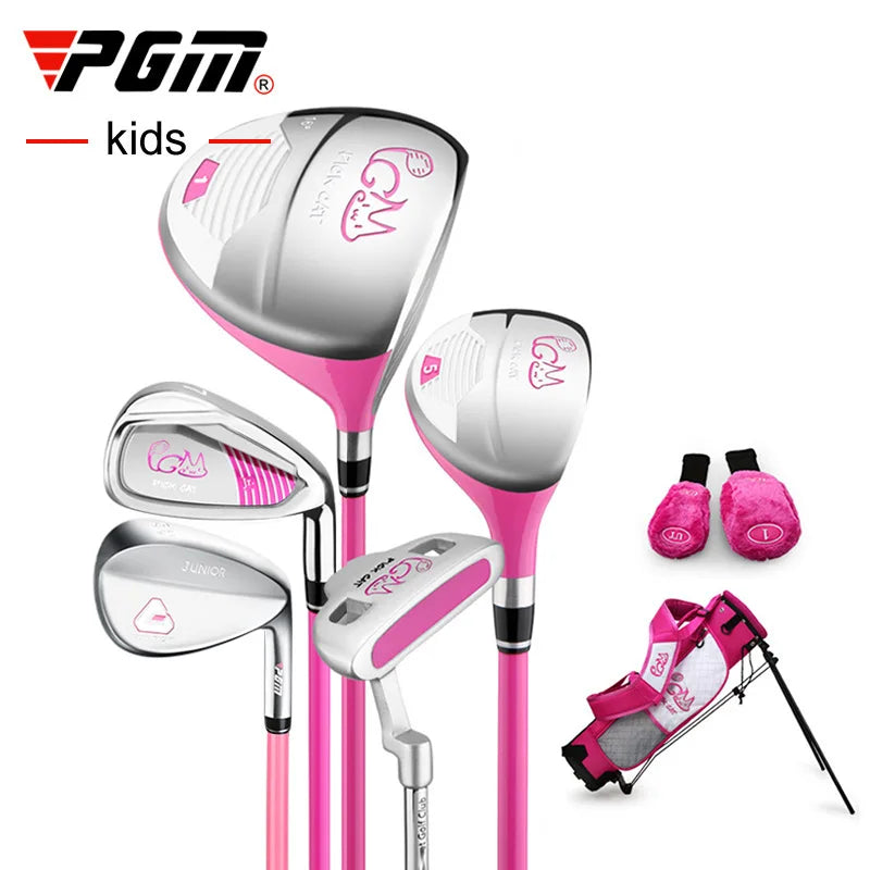 High-Quality Kids Golf Club Set