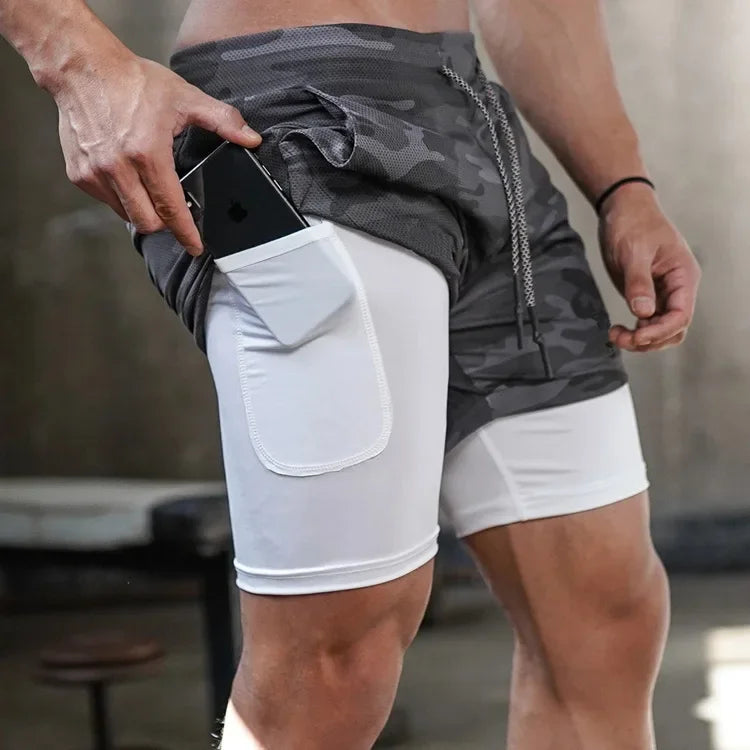 New Men’s Padel Sport Shorts – Breathable Quick-Drying Athletic Wear