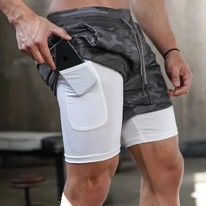 New Men’s Padel Sport Shorts – Breathable Quick-Drying Athletic Wear