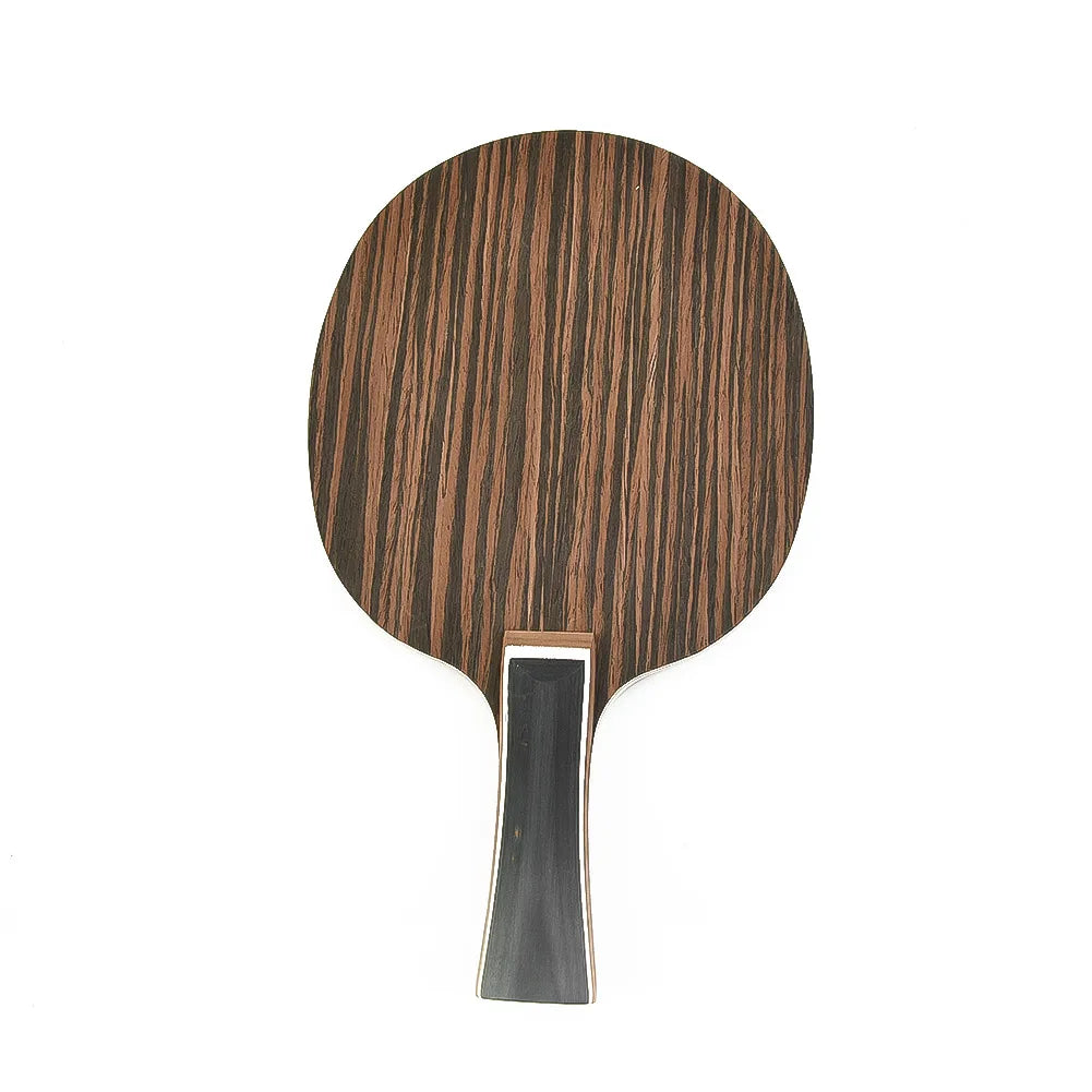 Boer Ebony Hybrid Table Tennis Blade 7-Ply carbon