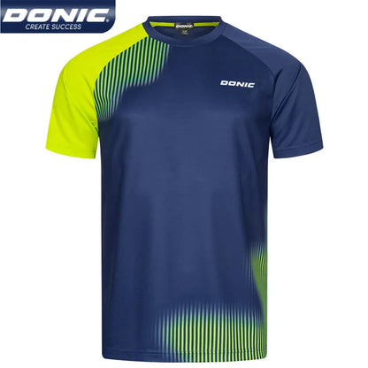 DONIC Men's Quick-Dry Table Tennis Jersey