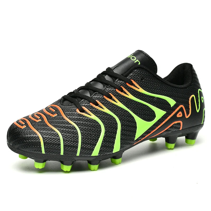 Men's Long Spike Soccer Training Shoes