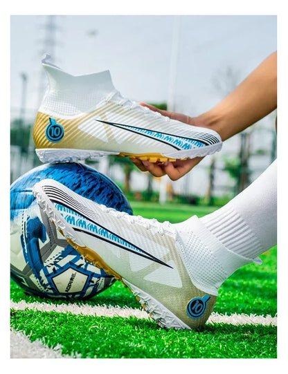 Dynamic Soccer Training Shoes