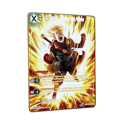 2024 Dragon Ball Metal Cards – Goku & Vegeta Edition