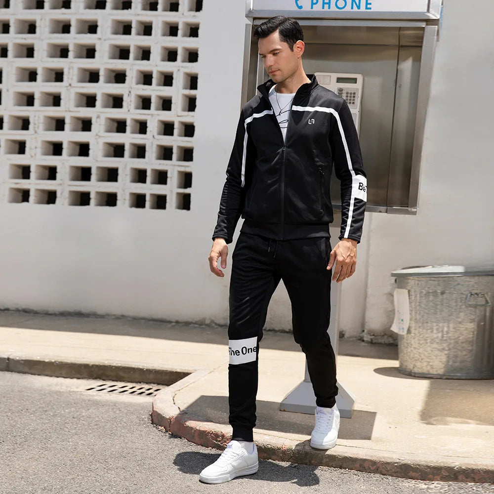 New 2-Piece Autumn Running Tracksuit for Men