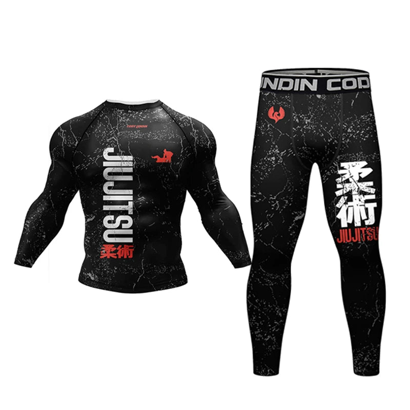 Jiu Jitsu 4-Piece Rashguard Set