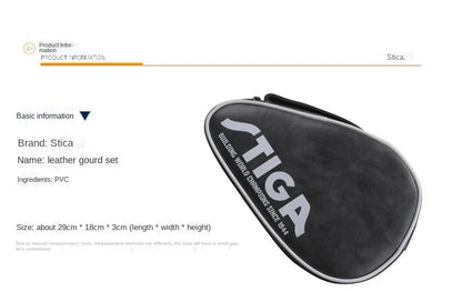 STIGA Table Tennis Racket case