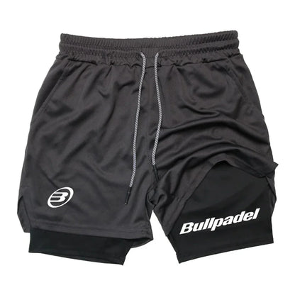 New Men’s Padel Sport Shorts – Breathable Quick-Drying Athletic Wear