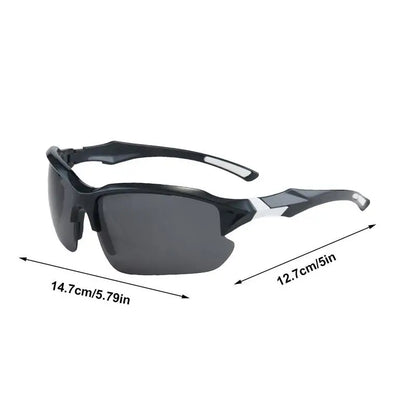 Cool Fashion Running and Biking Glasses – Polarized Outdoor Sun Shades