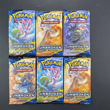 Pokémon Sun & Moon Lost Thunder Booster Cards (10/20 Pcs)