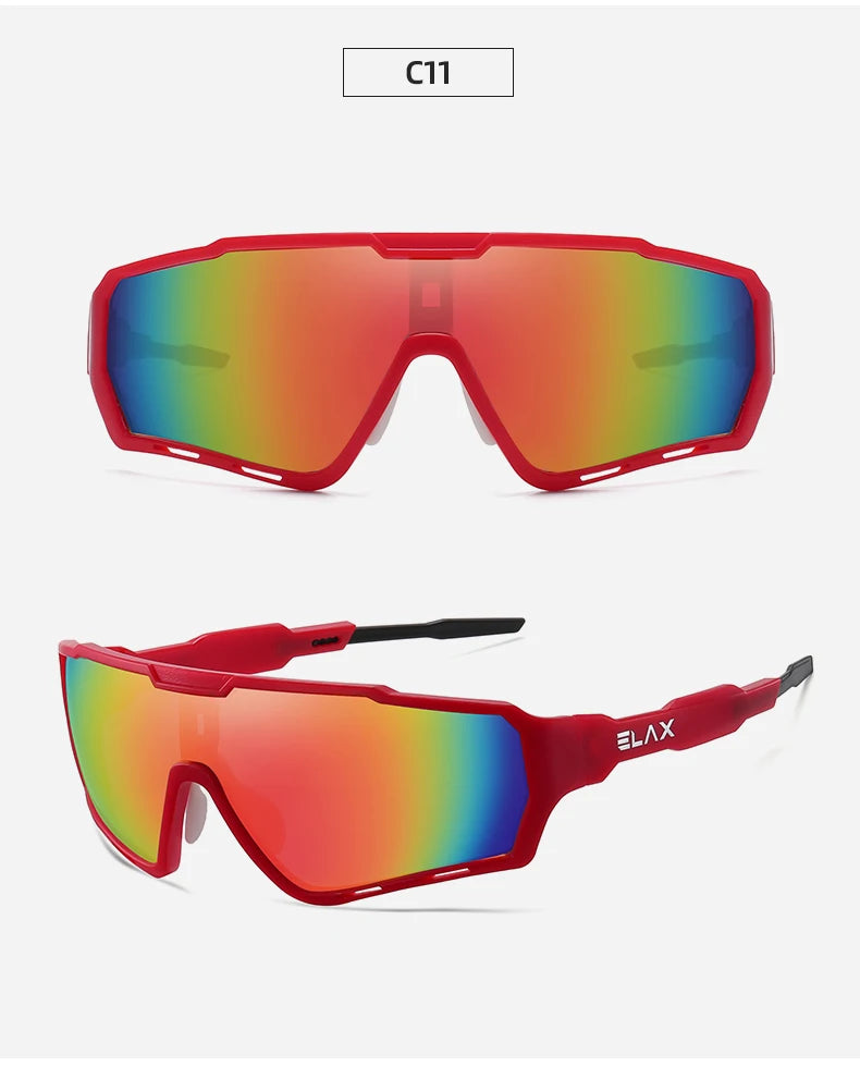 ELAX UV400 Sunglasses – Versatile Eyewear for Outdoor Sports