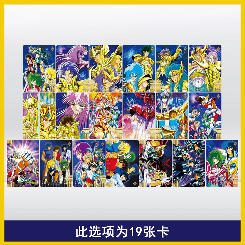 KAYOU Genuine Saint Seiya Card Collection – Athena, Pope, and Poseidon