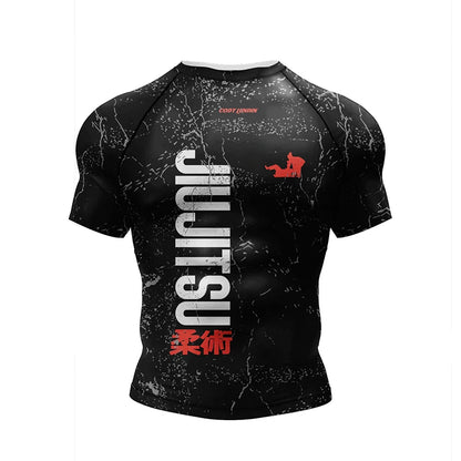 Jiu Jitsu 4-Piece Rashguard Set