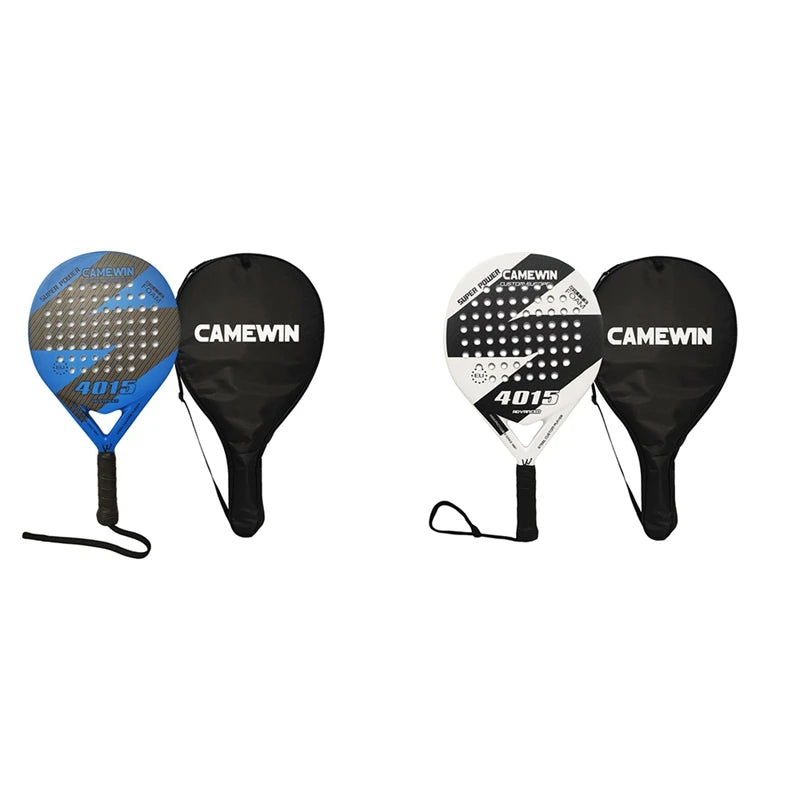 Premium Carbon Fiber Padel Racket – Power Lite EVA for Enhanced Performance