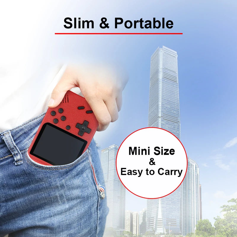 Portable Mini Handheld Video Game Console