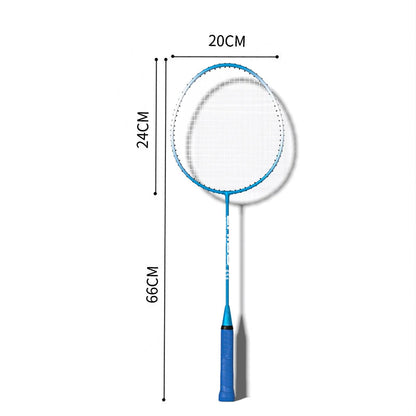 RallyPro Badminton Racket Set