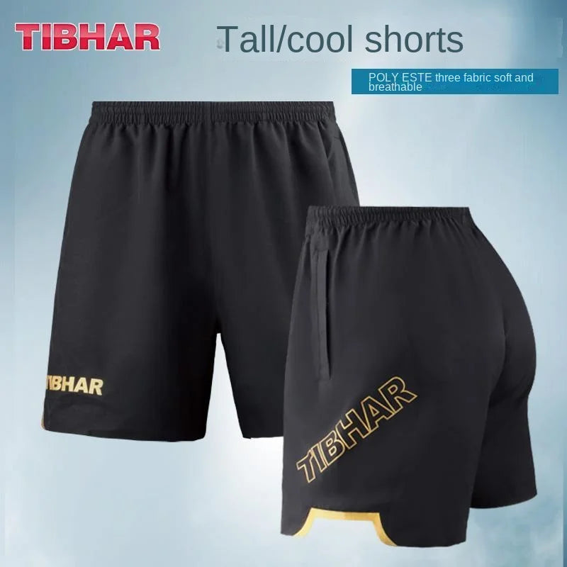 TIBHAR Table Tennis Shorts for Men and Women