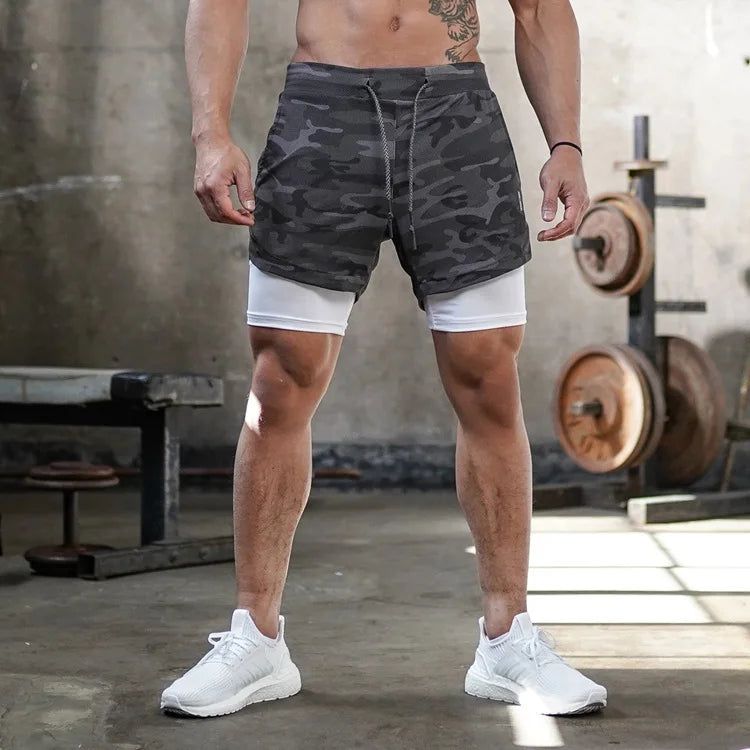 Anime Gym Shorts for Men