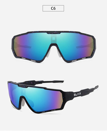 ELAX UV400 Sunglasses – Versatile Eyewear for Outdoor Sports