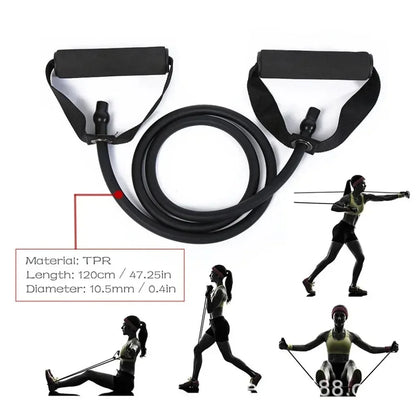 PowerPull Resistance Rope Bands