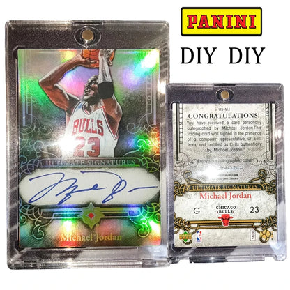 Panini Homemade Star Card Collection – Michael Jordan Limited Signature Edition