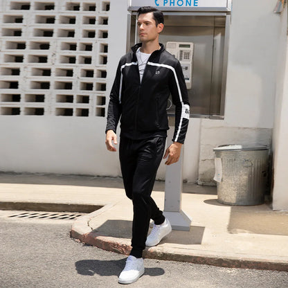 New 2-Piece Autumn Running Tracksuit for Men