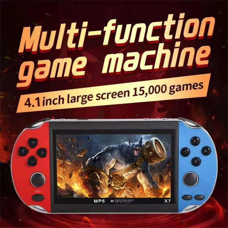 X7 High-Definition Handheld Game Console