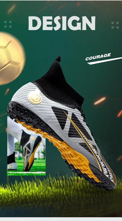 Dynamic Soccer Training Shoes