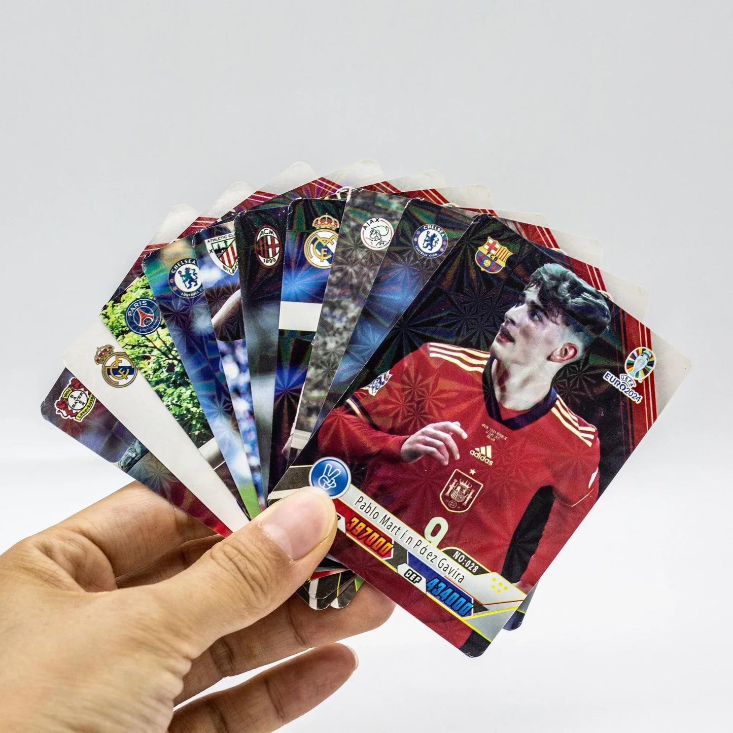 FIFA 2024 Limited Edition Football Star Cards – Flash Collection