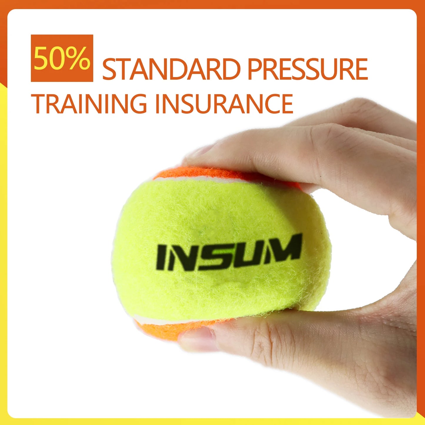 50% Standard Pressure for Training and Tournaments