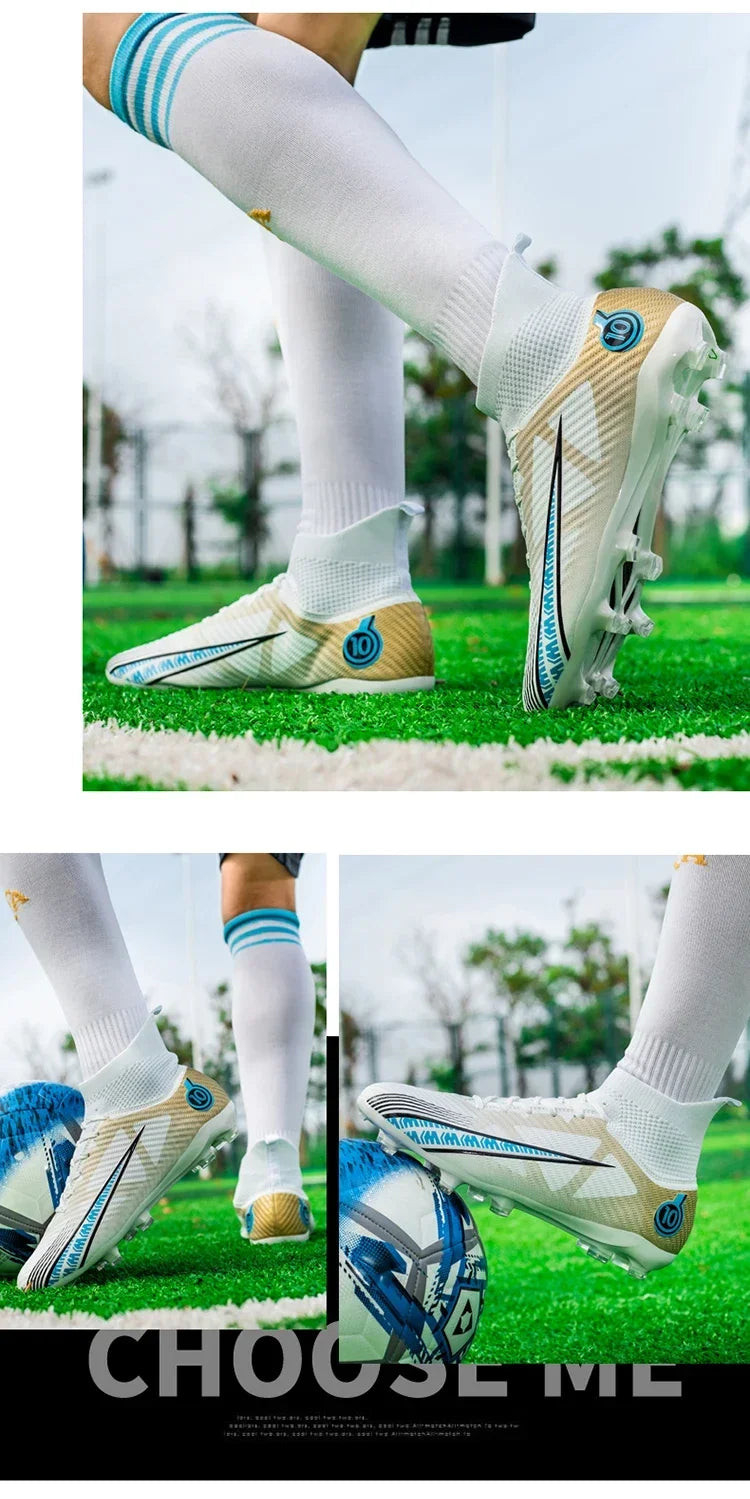 Dynamic Soccer Training Shoes