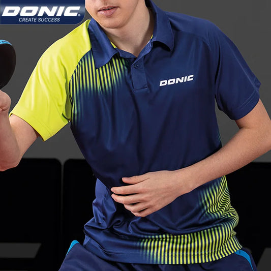 DONIC Men's Quick-Dry Table Tennis Jersey