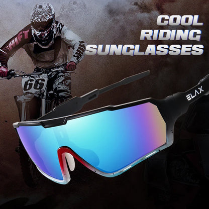 ELAX UV400 Sunglasses – Versatile Eyewear for Outdoor Sports