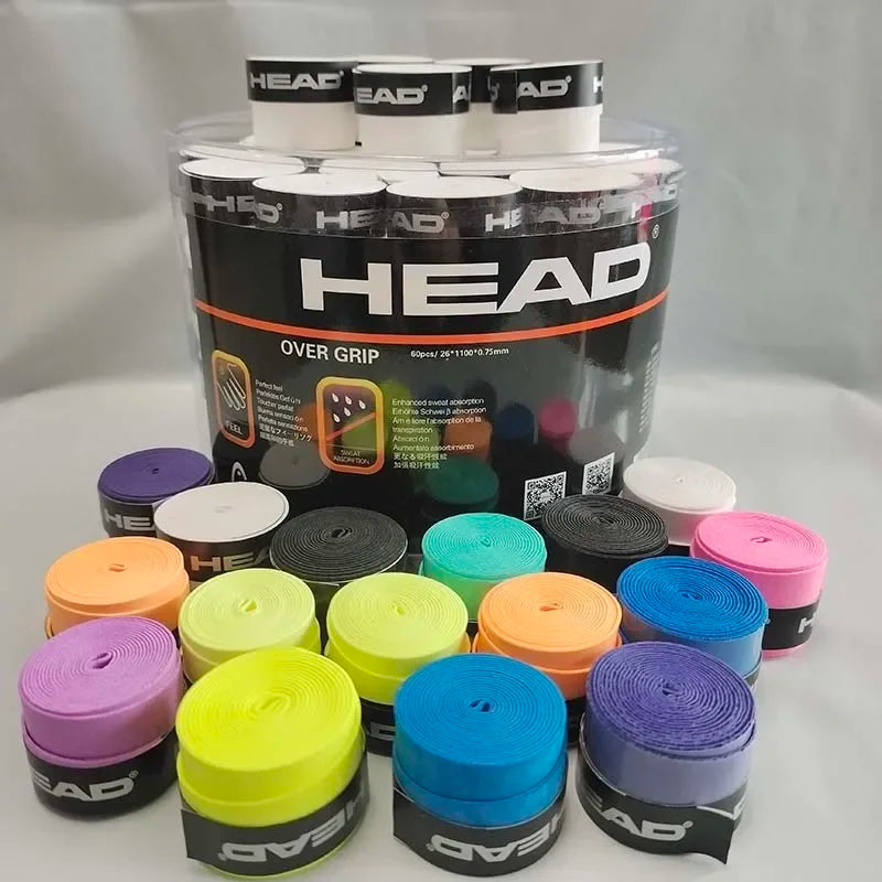 12-Piece Original HEAD Overgrip Set – Anti-Slip Tennis and Padel Grips