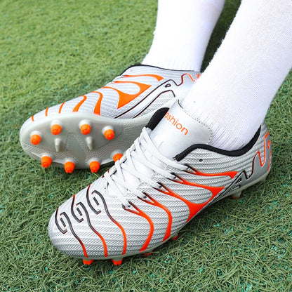 Men's Long Spike Soccer Training Shoes