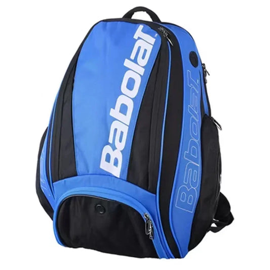 2021 Babolat White Gold WIM Tennis Backpack – Durable 2-Pack Sports Bag