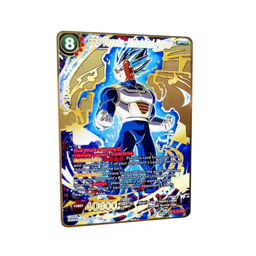 2024 Dragon Ball Metal Cards – Goku & Vegeta Edition