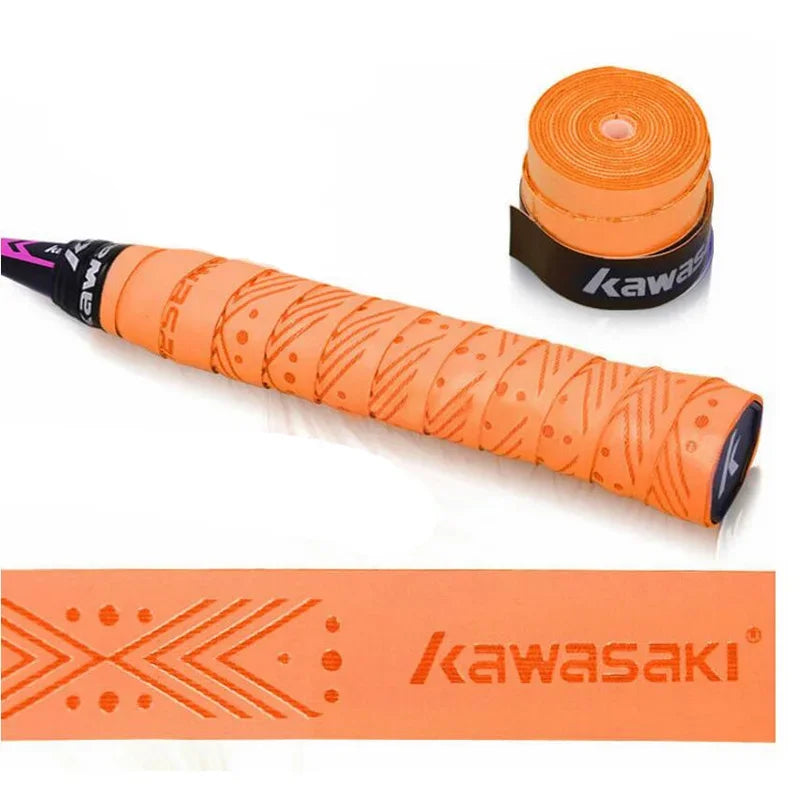 10-Piece Kawasaki Racket Overgrip Set – Anti-Slip Sweat Bands