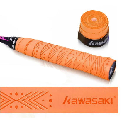 10-Piece Kawasaki Racket Overgrip Set – Anti-Slip Sweat Bands