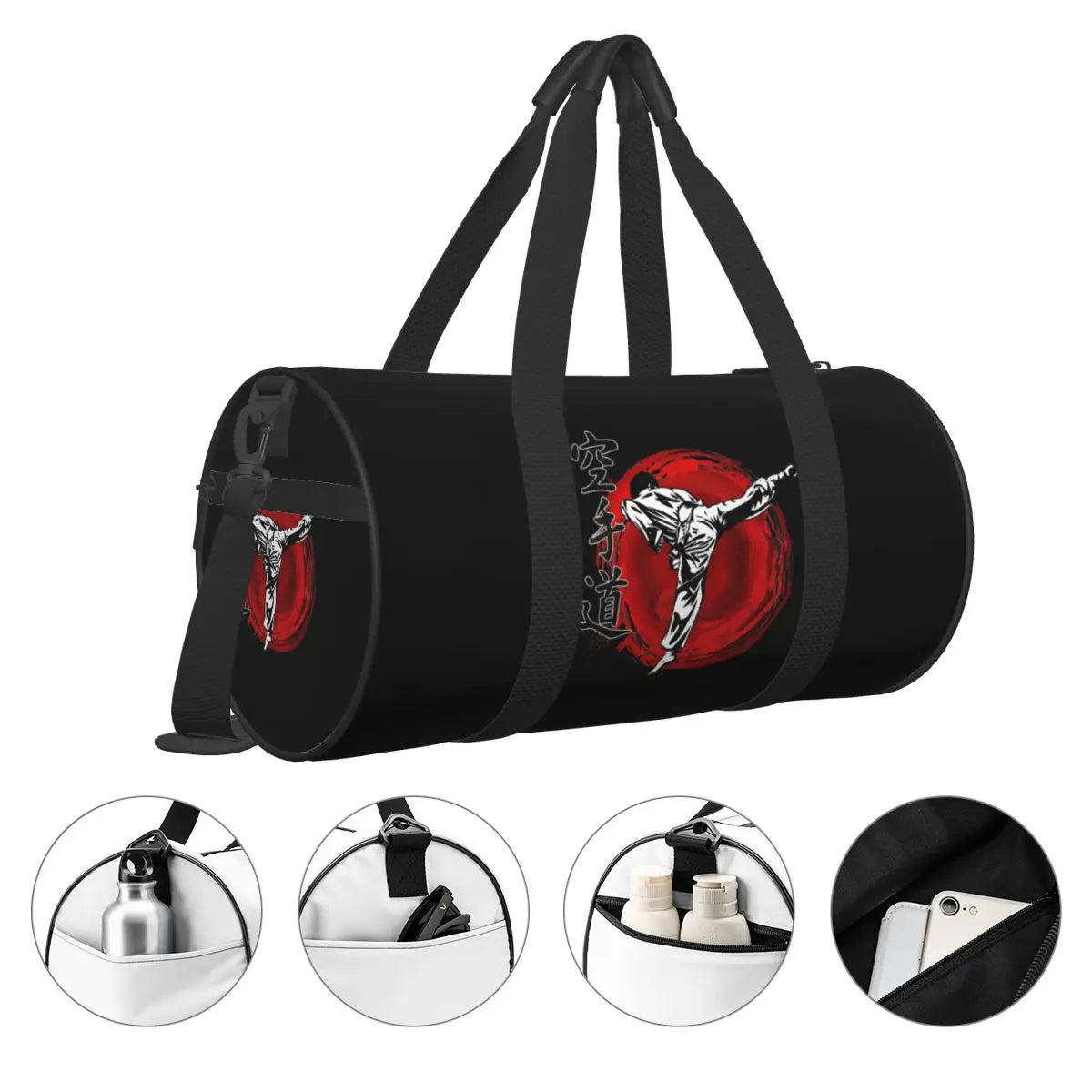 Karate Spirit Gym Bag